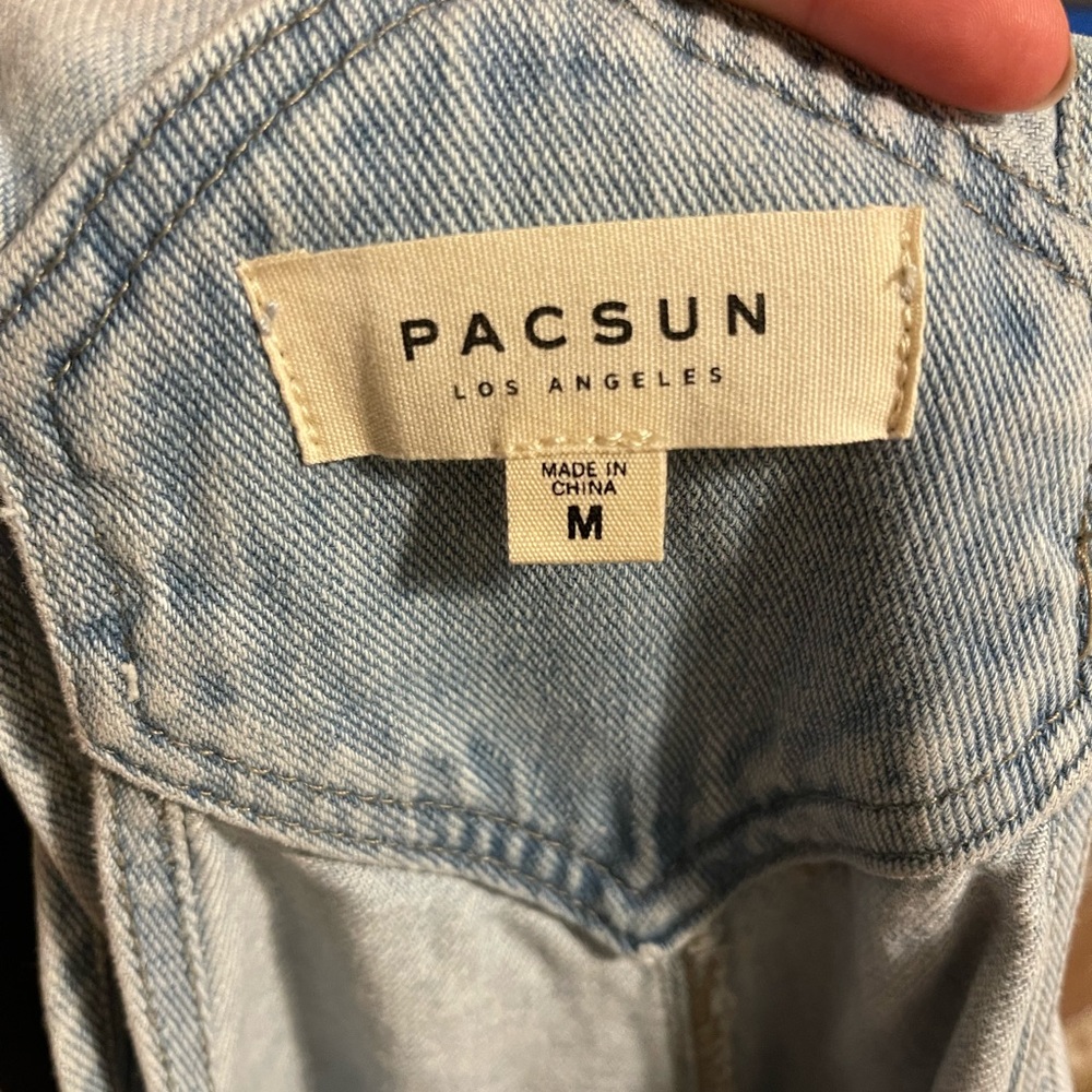 New With Tags PacSun Overalls - Picture 3 of 6